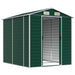 Tuinhuis Groen 191x215x198 cm Gegalvaniseerd Staal