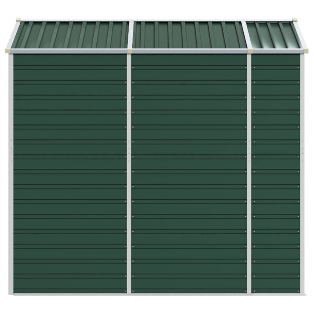 Tuinhuis Groen 191x215x198 cm Gegalvaniseerd Staal