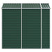 Tuinhuis Groen 191x215x198 cm Gegalvaniseerd Staal