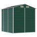 Tuinhuis Groen 191x215x198 cm Gegalvaniseerd Staal