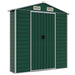 Tuinhuis Groen 191x215x198 cm Gegalvaniseerd Staal