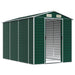 Tuinhuis Groen 191x300x198 cm Gegalvaniseerd Staal