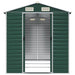 Tuinhuis Groen 191x300x198 cm Gegalvaniseerd Staal