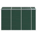 Tuinhuis Groen 191x300x198 cm Gegalvaniseerd Staal