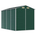 Tuinhuis Groen 191x300x198 cm Gegalvaniseerd Staal