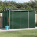 Tuinhuis Groen 191x300x198 cm Gegalvaniseerd Staal