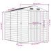 Tuinhuis Lichtgrijs 191x215x198 cm Gegalvaniseerd Staal