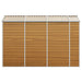 Tuinhuis Lichtbruin 191x300x198 cm Gegalvaniseerd staal