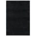 Vloerkleed shaggy zwart 240x305 cm polyester