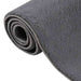 Vloerkleed shaggy antracietkleurig 240x340 cm polyester