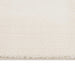 Vloerkleed shaggy crèmewit 120x183 cm polyester