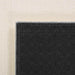 Vloerkleed shaggy crèmewit 120x183 cm polyester