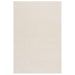 Vloerkleed shaggy crèmewit 240x340 cm polyester