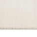 Vloerkleed shaggy crèmewit 240x340 cm polyester