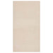 Vloerkleed shaggy beige 120x183 cm polyester