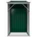 Tuinschuur 277x93x179 cm gegalvaniseerd staal groen