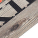 Keukenmat wasbaar cooking-print 60x180 cm fluweel grijs