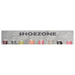Keukenmat wasbaar shoezone-print 60x300 cm fluweel