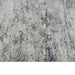 Keukenmat wasbaar betonprint 45x150 cm fluweel