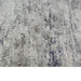 Keukenmat wasbaar betonprint 60x300 cm fluweel