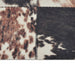 Keukenmat wasbaar dierenhuidprint 45x150 cm fluweel