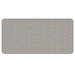 Tapijtloper 50x100 cm sisal-look platina