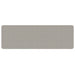 Tapijtloper 50x150 cm sisal-look platina