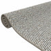 Tapijtloper 50x150 cm sisal-look platina