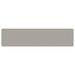 Tapijtloper 50x200 cm sisal-look platina