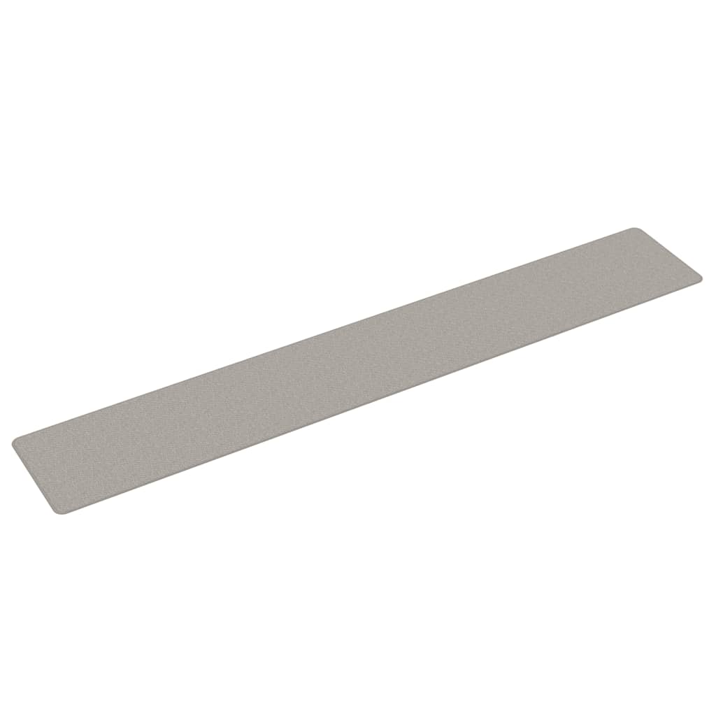 Tapijtloper 50x300 cm sisal-look platina