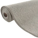 Tapijtloper 50x300 cm sisal-look platina