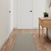 Tapijtloper 50x300 cm sisal-look platina