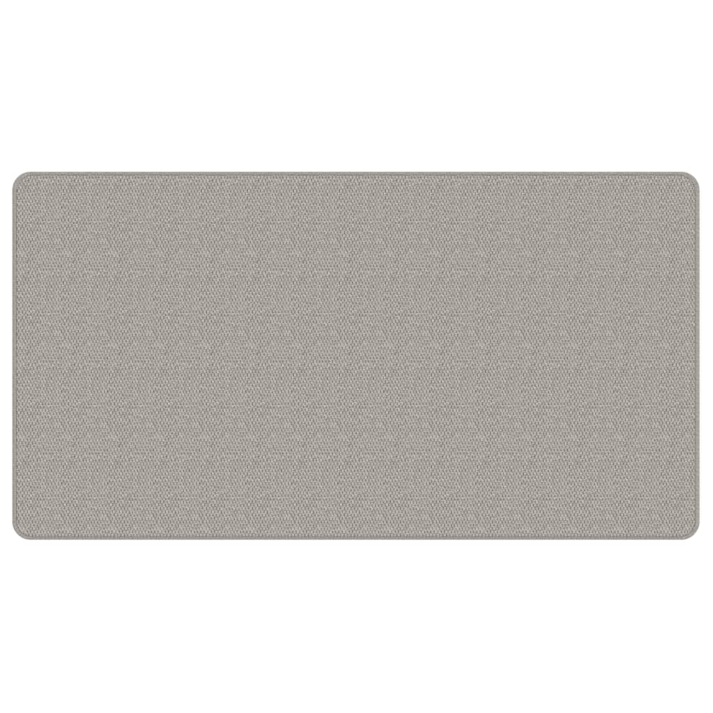 Tapijtloper 80x150 cm sisal-look platina