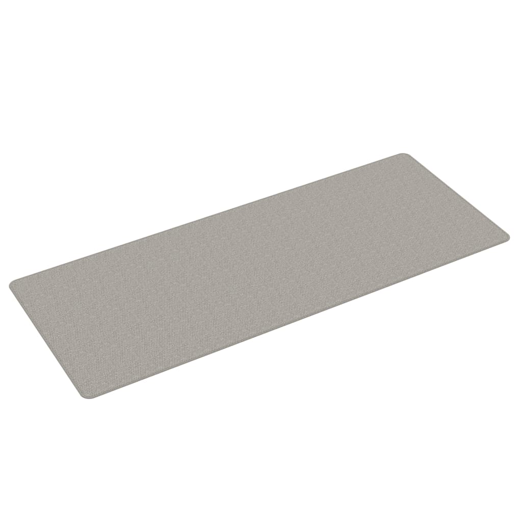 Tapijtloper 80x200 cm sisal-look platina