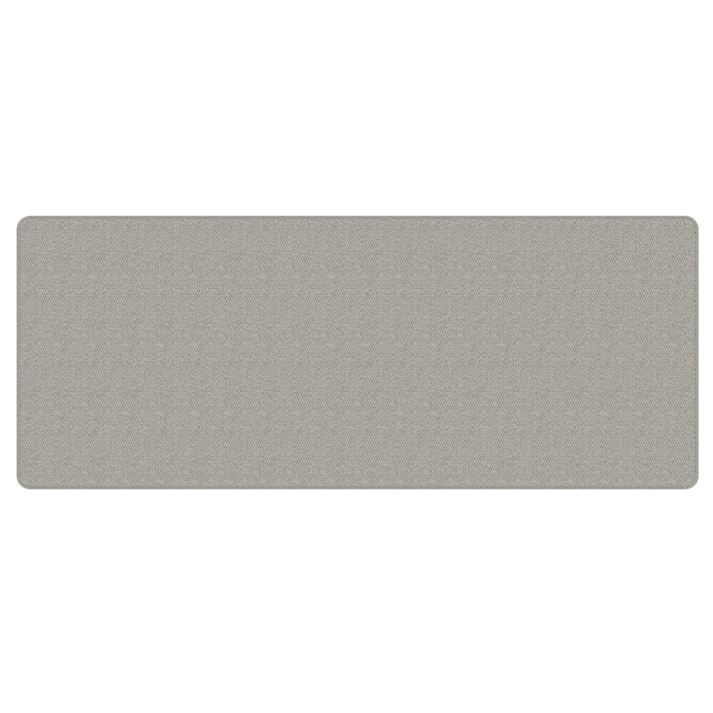 Tapijtloper 80x200 cm sisal-look platina