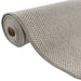 Tapijtloper 80x200 cm sisal-look platina