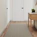 Tapijtloper 80x200 cm sisal-look platina