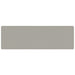 Tapijtloper 80x250 cm sisal-look platina