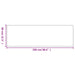 Tapijtloper 80x250 cm sisal-look platina