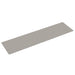 Tapijtloper 80x300 cm sisal-look platina
