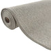 Tapijtloper 80x300 cm sisal-look platina