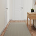 Tapijtloper 80x300 cm sisal-look platina