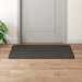 Tapijtloper 50x100 cm sisal-look antracietkleurig