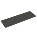Tapijtloper 50x150 cm sisal-look antracietkleurig