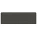 Tapijtloper 50x150 cm sisal-look antracietkleurig