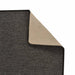 Tapijtloper 50x150 cm sisal-look antracietkleurig