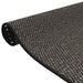 Tapijtloper 50x150 cm sisal-look antracietkleurig