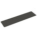 Tapijtloper 50x200 cm sisal-look antracietkleurig