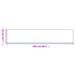Tapijtloper 50x250 cm sisal-look antracietkleurig