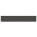 Tapijtloper 50x300 cm sisal-look antracietkleurig